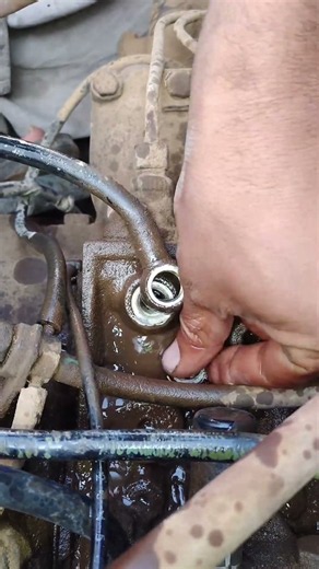 Would You Bleed A Diesel Fuel Pump Like This? 👀⛽