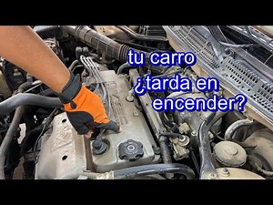 Can you repair a car that takes a while to start?