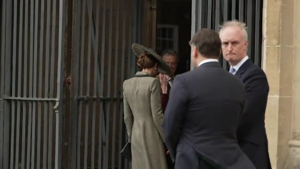 Royals arrive in Canterbury for archbishop’s installation