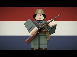 How To Make a WW2 Dutch Uniform. [Roblox Avatar Tutorials]