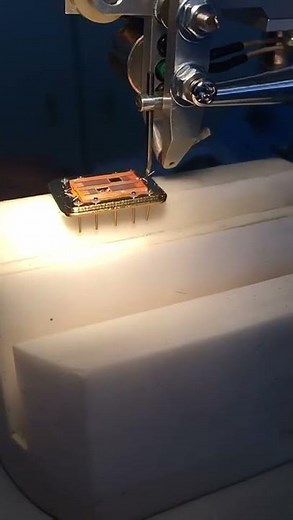 Wire Bonding | Semiconductor Wire Bonding Process in Action