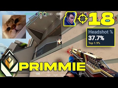 THE BEST AIM in Valorant - Primmie [APAC]