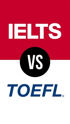 IELTS Advantage on Instagram: "Think TOEFL is easier than IELTS? Watch why switching tests might hurt your progress."