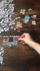 Orient Express: A 1000-piece Jigsaw Puzzle