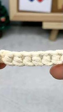 How To Crochet For Beginners Step By Step Slowly Easy