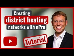Creating district heating networks in nPro - First steps [Tutorial]