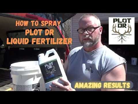 PLOT DR Liquid Fertilizer: A Step-by-Step Spraying Guide - AMAZING RESULTS