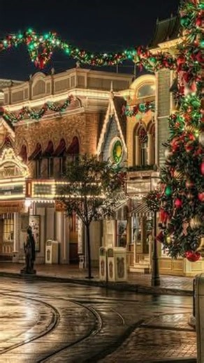 Create an ultra-realistic seamless looping video of a festive Christmas stree... #shorts