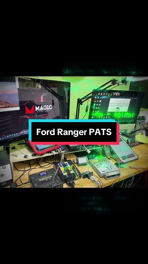 Disabling the Ford Ranger 2000 Immobolizer System