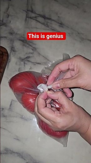 How to untie a bag correctly | this is genius