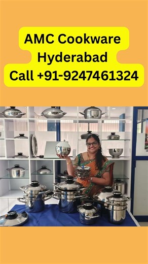 AMC Cookware Hyderabad | Healthy Cooking Without Oil & Water | AMC Cookware Best Price Hyderabad