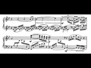 Rachmaninoff: Etude-Tableau Op.33 No. 7 in G minor - Moderato