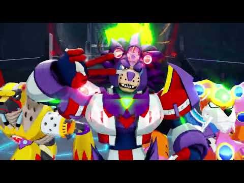 [MMD Megaman Mavericks] Seventeen - World