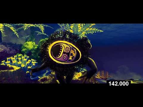 Moana Was Almost Attacked by a Terrifying Monster (Sponsored by: Gamavision Csupo Effects)