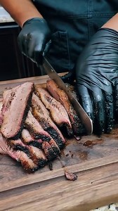 Savage brisket smoked on my Yoder Frontiersman. | Smokin' Joe's Pit BBQ