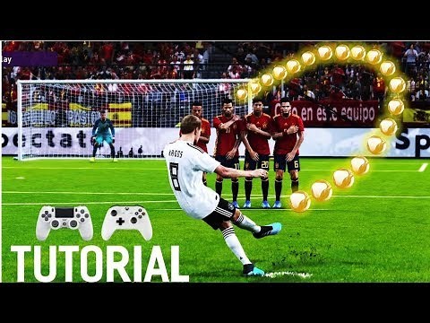 PES 2020 Tutorial - Extreme Curved Free Kick