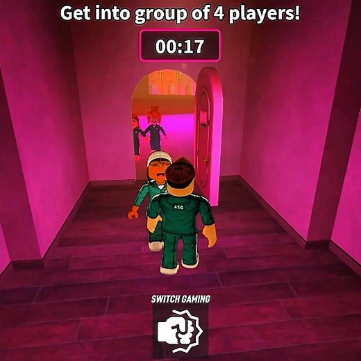 Mingle in Roblox 🤓😝 Squid Game #roblox #shortsfeed #shorts #minglegame #squidgame