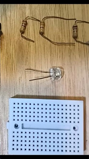 🚨 HOW TO TURN ON AN LED