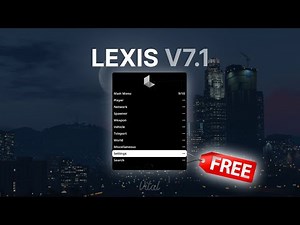 LEXIS MOD MENU | PAID MENU FOR FREE | BEST PROTECTIONS | GIVE MONEY | UNDETECTED | GTA 1.69