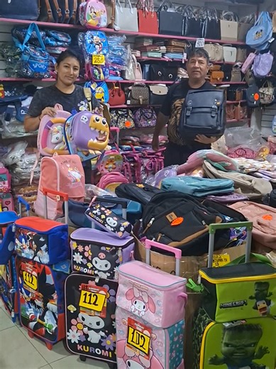 Mochilas en Huánuco desde 12 Soles para la Escuela