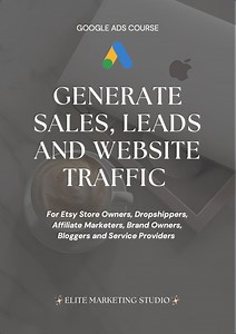 Google Ads Guide for Beginners and Business Owners | Practical Campaign Setup & Optimisation Ebook - Etsy Canada