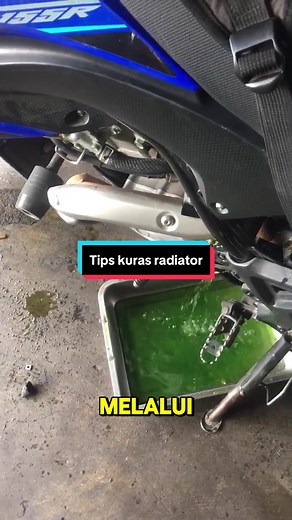 Tutorial Flushing Radiator WR155 untuk Pemula