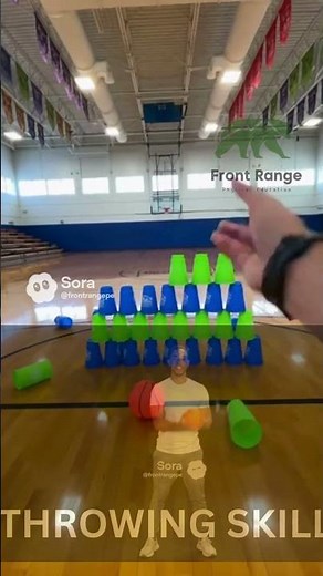 Immersive PE Warm-Up Move! 👟 Quick POV Exercise for Kids 11