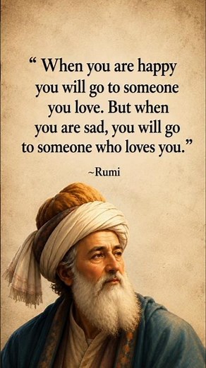 One of the most beautiful quotes by Rumi
