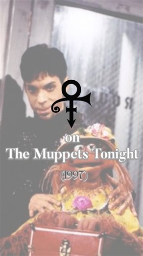 O(+> on Instagram: "On this day in 1997, the Muppets Tonight episode featuring The Artist Formerly Known as Prince aired on U.S. television. 𝗣𝗿𝗶𝗻𝗰𝗲 appeared in the very first episode of the show’s second season, which had originally been recorded on 28 October 1996. The episode was first broadcast in Spain on Canal+ on 4 May 1997, and later reached U.S. audiences on 13 September 1997—almost a full year after filming. The delay occurred because ABC canceled the show while pre-production for