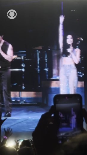 The #JonasBrothers had a surprise for fans during the first stop of their JONAS20 Greetings From Your Hometown tour: #DemiLovato. After years of not being seen in public, the band reunited with their former Disney co-star and the fans went wild. The brothers and Lovato starred in Disney Channel's "Camp Rock" movies together. The four artists performed “Gotta Find You” and “This Is Me” mashup from the #DCOM and Joe and Lovato performed their duet from the sequel, “Wouldn’t Change a Thing.” #campr