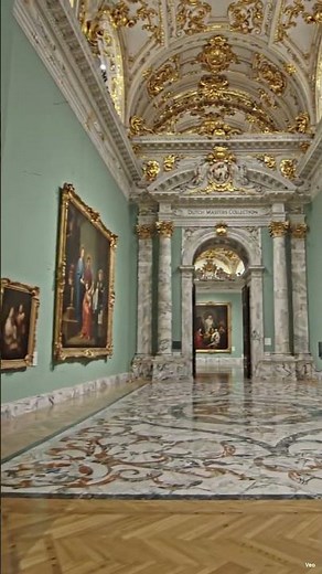 🇷🇺 Hermitage Museum | Cinematic One Shot Walk