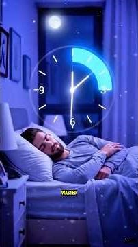 What Happens to Your Brain When You Sleep 😴 #facts #biology #shorts