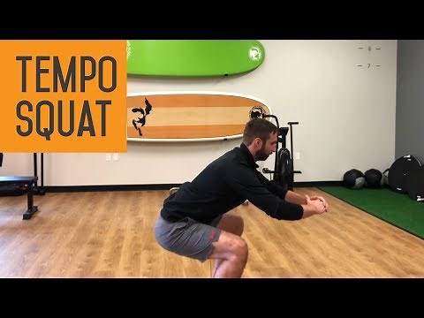 The Tempo Squat | Squat Progressions