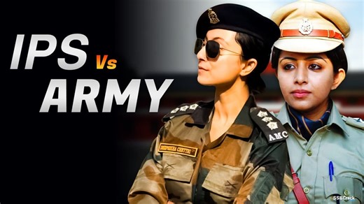 Army Officer vs IPS Officer: Which Career Path Is Best for You?