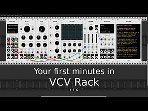 Your first minutes in VCV Rack