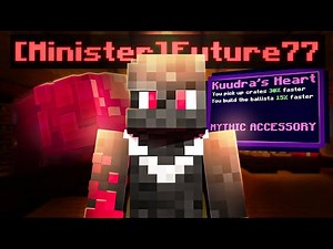 I Became a MINISTER in Hypixel Skyblock...