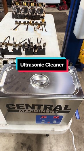 Ultrasonic Cleaner from Harbor Freight. Is it worth it? #CentralMachin...