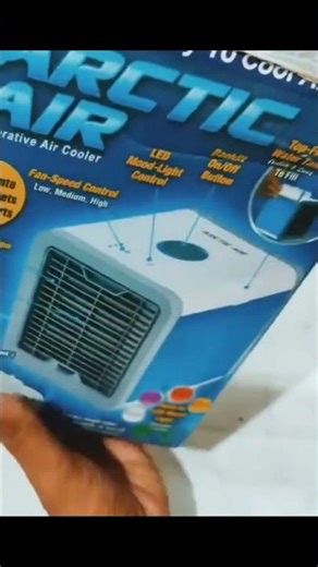Don't Buy a Mini AC Until You Watch This! | mini portable ac fan | portable mini ac rechargeable