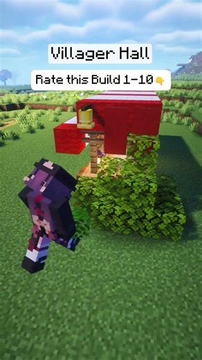 Minecraft Ultimate Villager Hall 🏘️ Tutorial #minecraft #minecraftbuilding