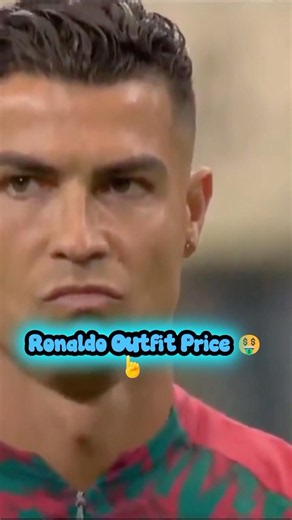 Ronaldo outfit is worth looking twice #cristianoronaldo #luxurylifestyle