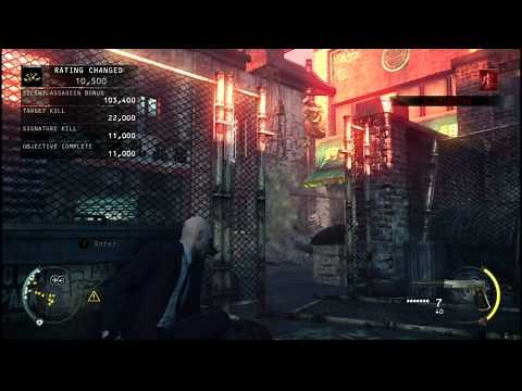 Hitman Absolution Challenge Guide: King of Chinatown "Man Down" & "Drop Dead"