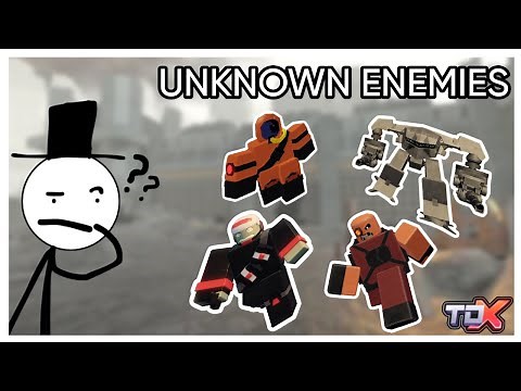 TDX Enemies You Probably Forgot About