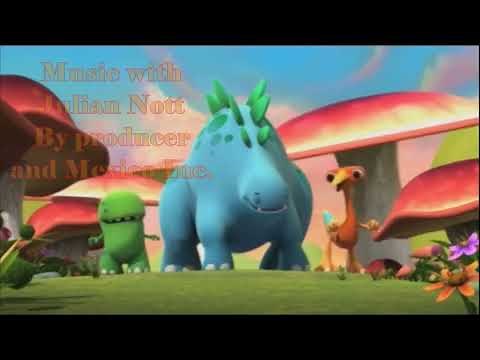 SCHOLASTIC:The Dinopaws Theme Song in 1998.