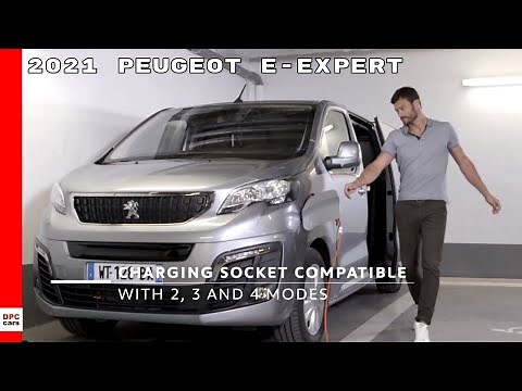 2021 Peugeot e-Expert Electric Van Features