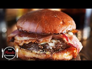 How To Make A Cheeseburger | Best Bacon Cheeseburger Recipe | Best Burger Recipe |The Foodie Channel