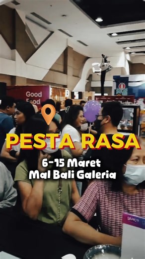 Mark your calendar: 6–15 March. Your favorite tenants. Your go-to restos. All in one place. All bringing their A-game. For 10 days straight, it’s going to be louder, tastier, and a little bit dangerous (for your diet 😉). Who’s joining? What specials are dropping? Only one way to find out. See you at the Food Festival. Come curious. Come hungry. 🍔🔥 #foodtiktok #rayapenuhrasa #foodfestontiktok #foodfestival #foodbali