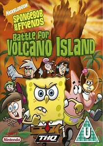 SpongeBob & Friends - Battle For Volcano Island (E) ROM Free Download for NDS - ConsoleRoms