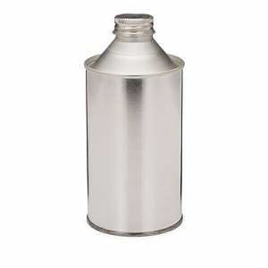 Steel Cone-Top Cans with Delta Cap