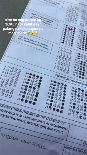 Miss You Boss - NCAE Grade 10 Reviewer Keywords