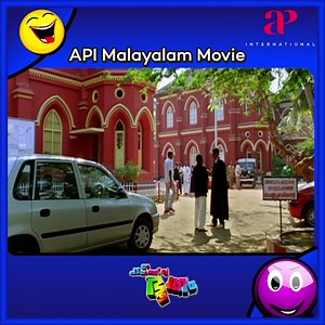 Ee Pattanathil Bhootham | Ee Pattanathil Bhootham Malayalam Movie | Mammootty | Kavya Madhavan | Innocent | Suraj Venjaramoodu | Salim Kumar | API Malayalam Comedy